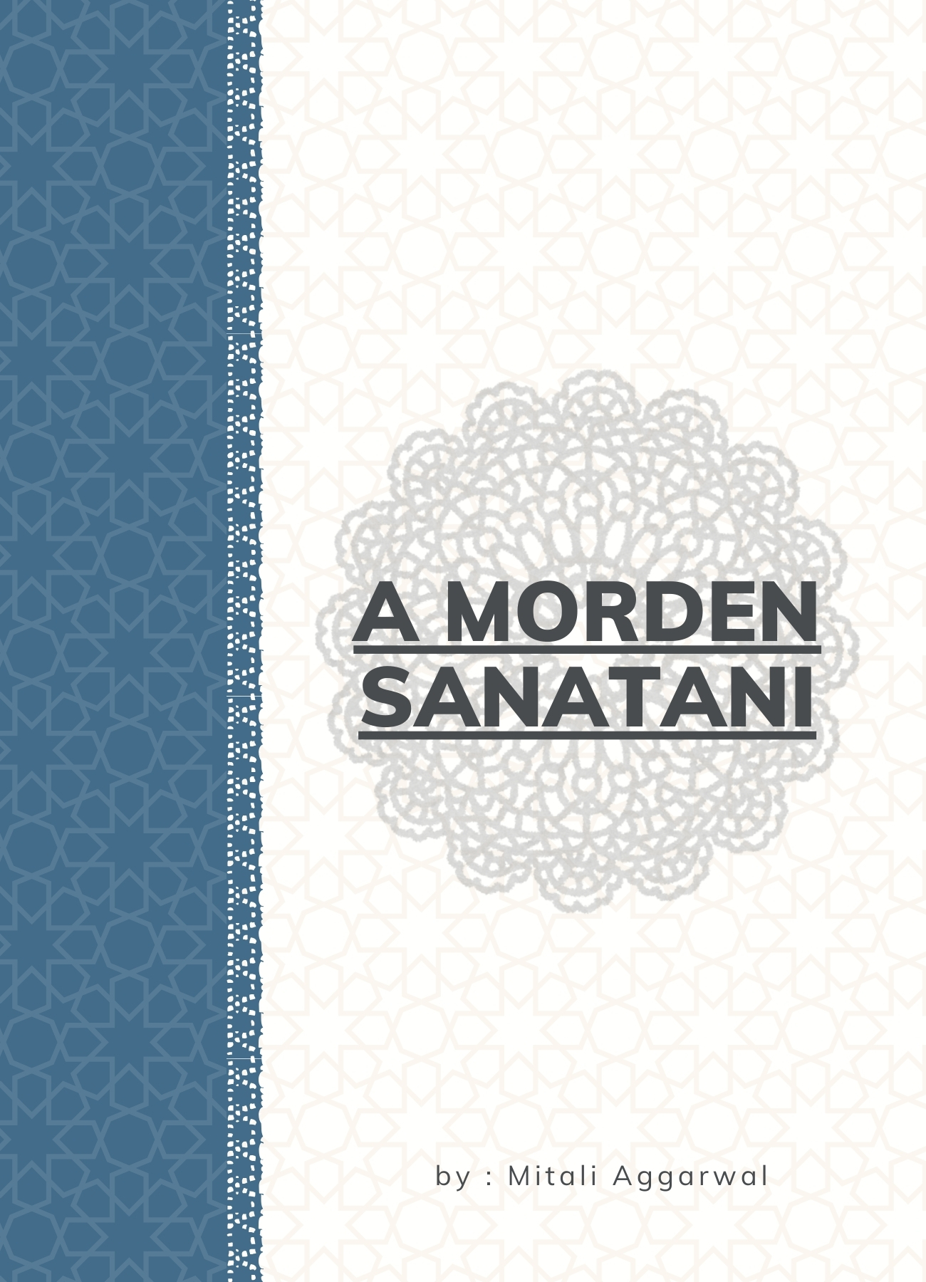 A Morden Sanatani Book