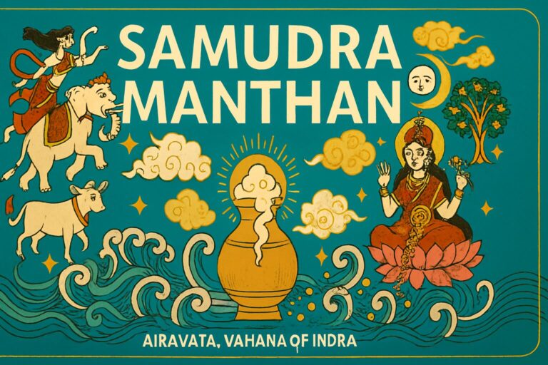 Samudra Manthan - Treasures from the Ocean of Milk