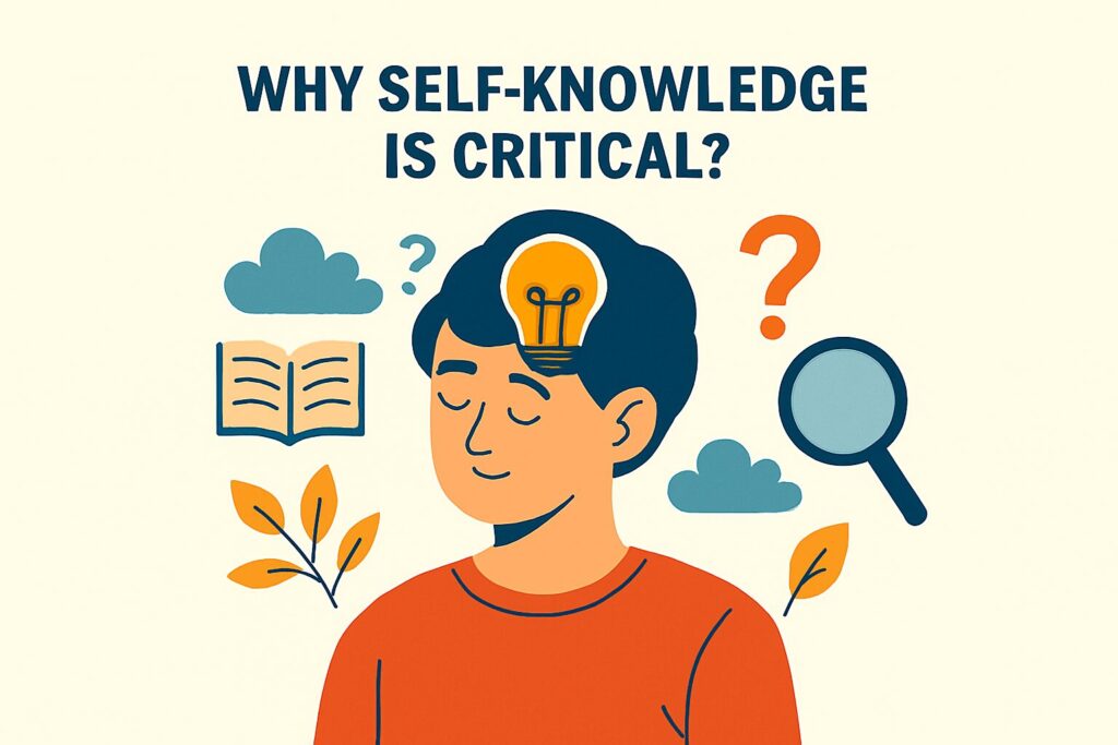 Why self-knowledge matters