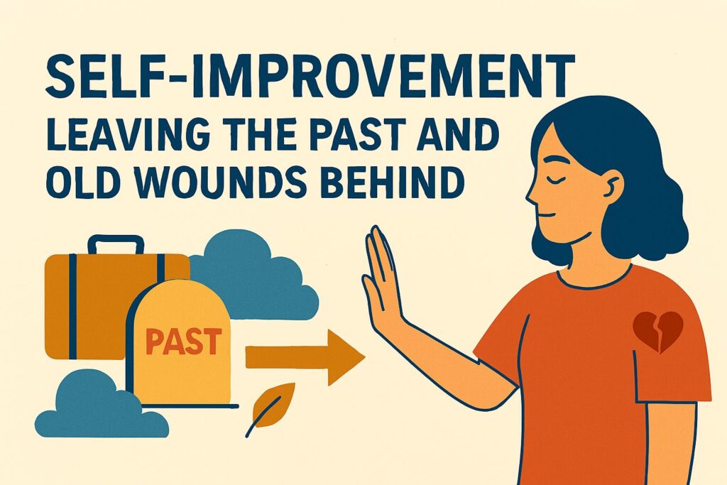 The Path to Self-Improvement: Leaving the Past, Trauma and Old Wounds Behind