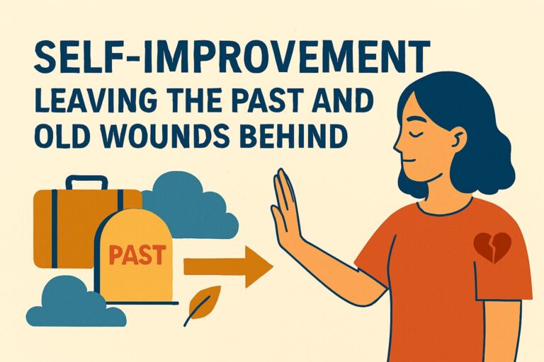 The Path to Self-Improvement: Leaving the Past, Trauma and Old Wounds Behind