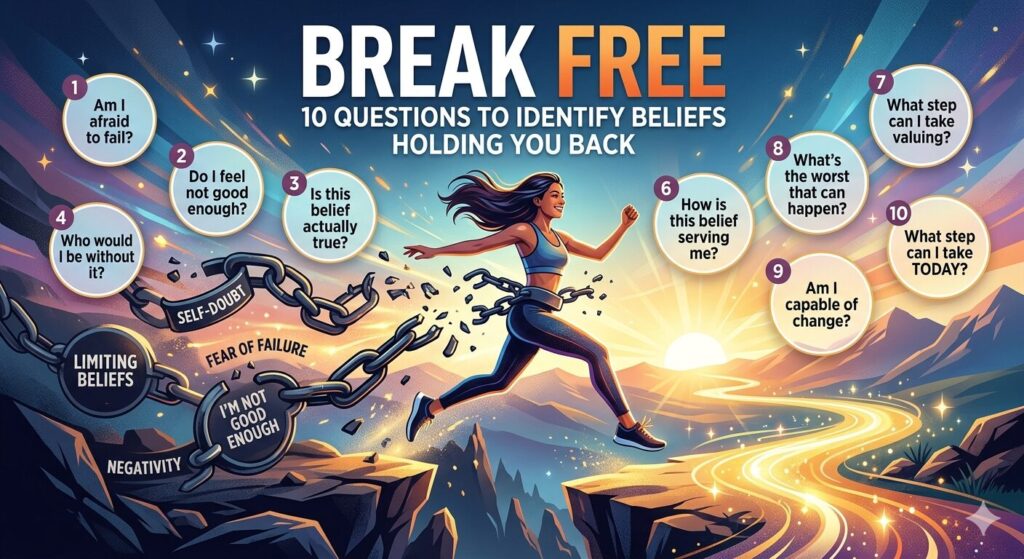 Break Free: 10 Questions to Identify Beliefs Holding You Back