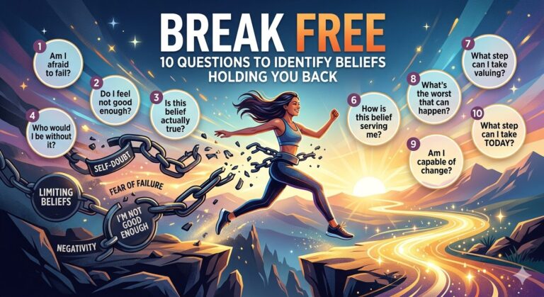 Break Free: 10 Questions to Identify Beliefs Holding You Back