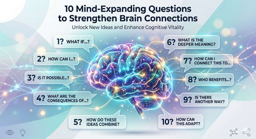 10 Mind-Expanding Questions to Strengthen Brain Connections