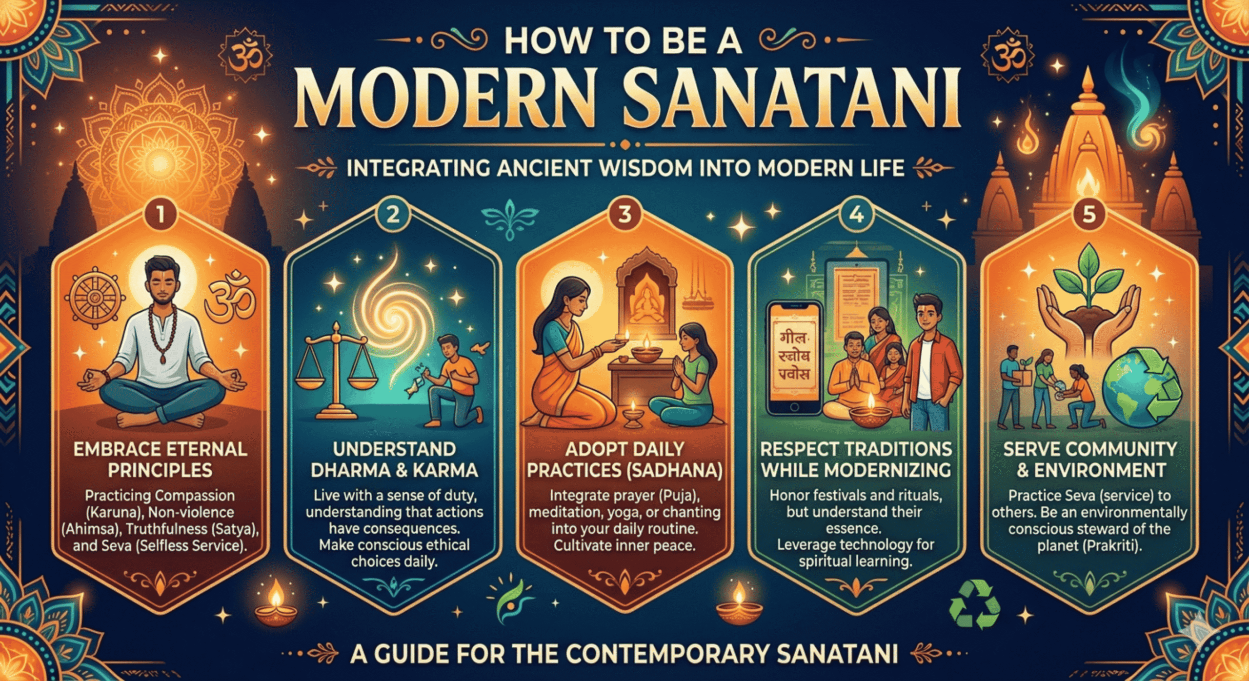 How to be a Modern Sanatani by Mitali Aggarwal - Best Life Coaching in India
