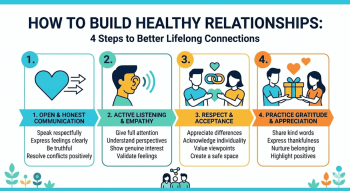 How to Build Healthy Relationships 4 Steps to Better Lifelong Connections