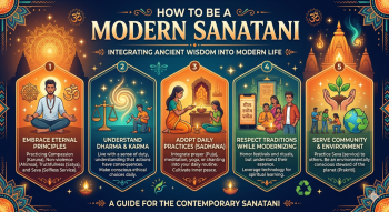 How to be a Modern Sanatani