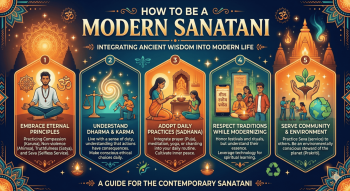 How to be a Modern Sanatani by Mitali Aggarwal - Best Life Coaching in India